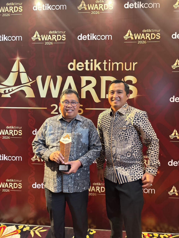Thumbnail berita: Bupati Takalar Terima detiktimur Awards 2026, Inovasi Passirikia BOS Diakui Nasional