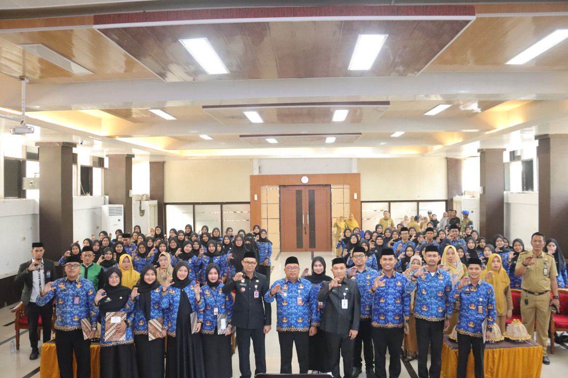 Thumbnail berita: 85 CPNS Takalar Resmi Diangkat Menjadi PNS, Bupati Daeng Manye Tekankan Peran sebagai Agen Perubahan