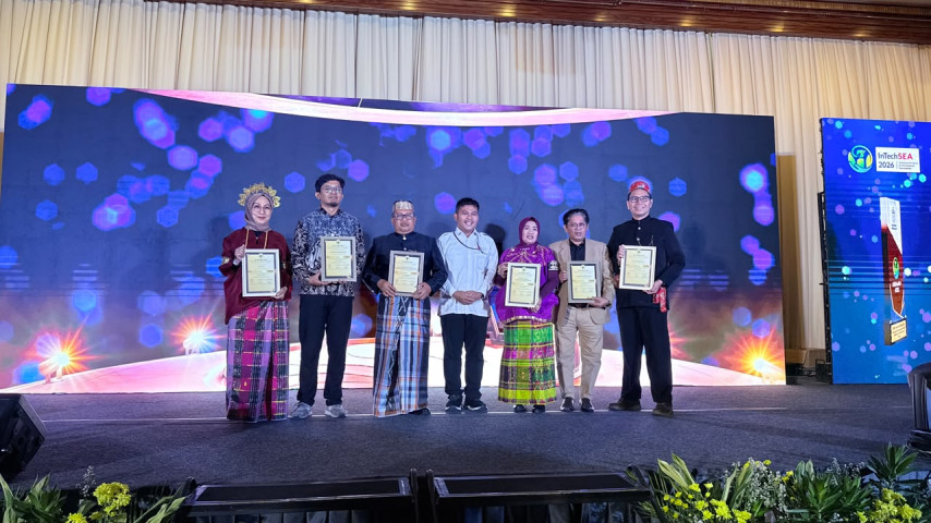 Raih Gold InTechSEA 2026, Bupati Takalar Daeng Manye Komitmen Kuatkan Ketahanan Pangan
