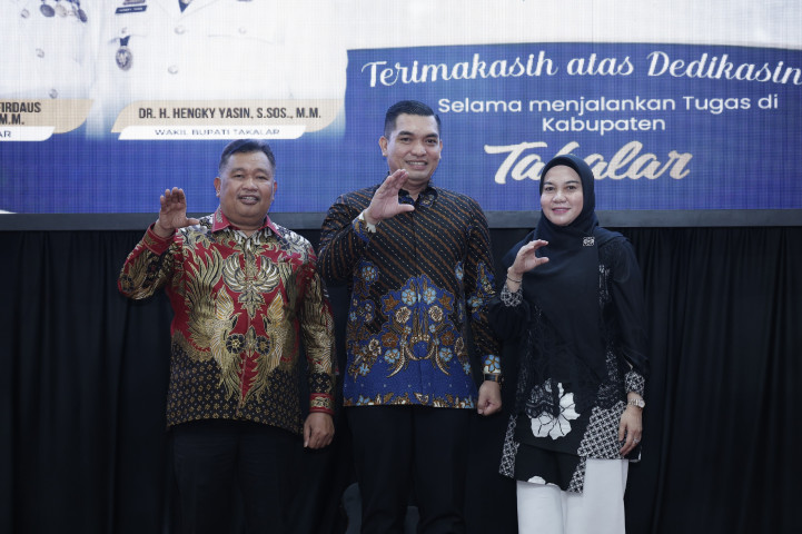 Lepas Sekda Muhammad Hasbi, Bupati Daeng Manye : 22 Tahun Pengabdian Yang Tidak Akan Dilupakan Takalar