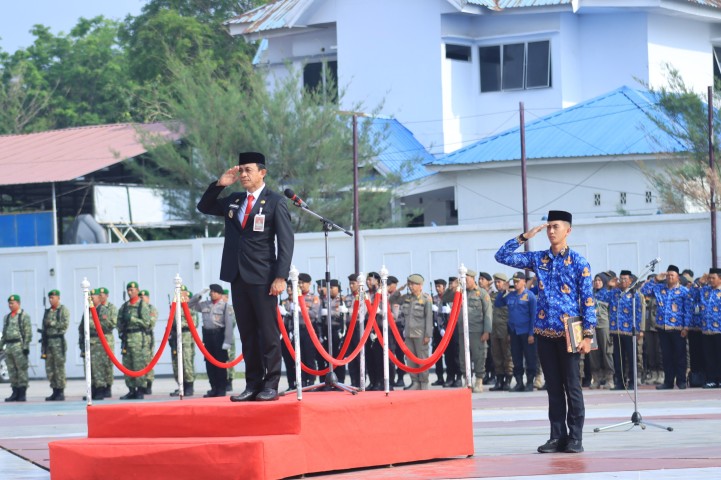 Pemkab Takalar Gelar Upacara Peringatan Hari Sumpah Pemuda ke-98